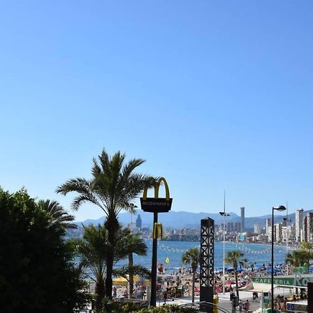 Apartamento En El Paseo Maritimo De Benidorm Eksteriør bilde