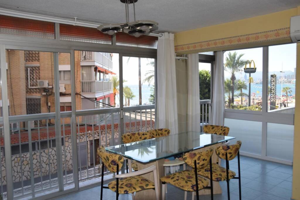 Apartamento En El Paseo Maritimo De Benidorm Eksteriør bilde