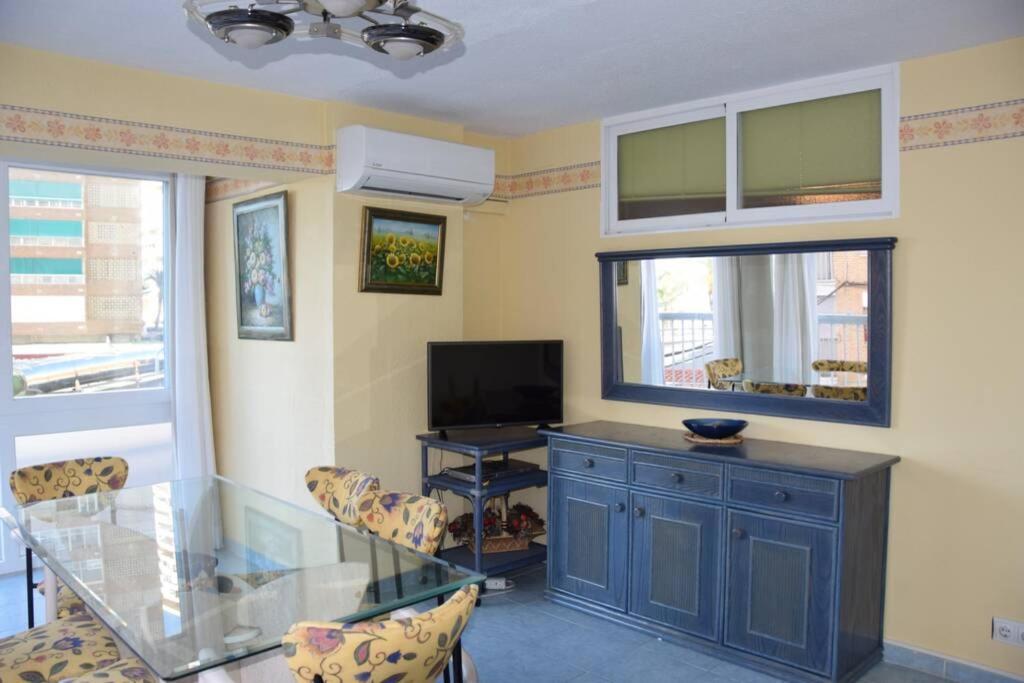 Apartamento En El Paseo Maritimo De Benidorm Eksteriør bilde