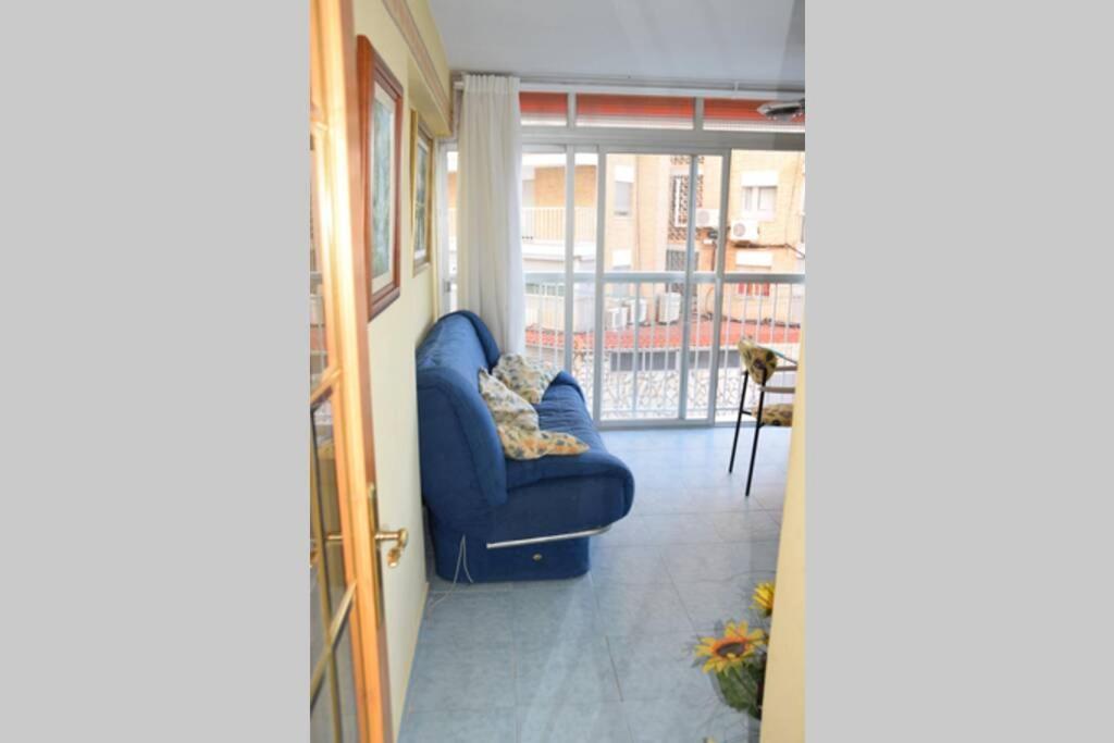 Apartamento En El Paseo Maritimo De Benidorm Eksteriør bilde