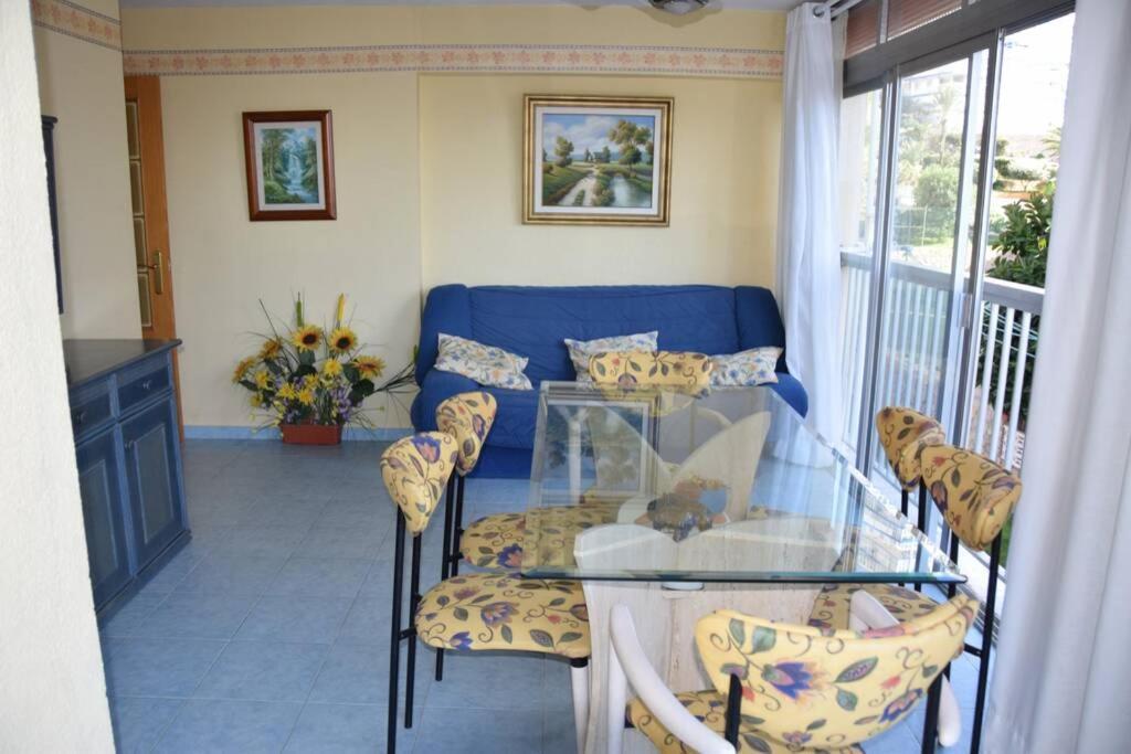 Apartamento En El Paseo Maritimo De Benidorm Eksteriør bilde