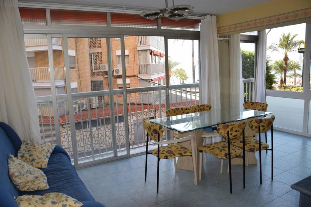 Apartamento En El Paseo Maritimo De Benidorm Eksteriør bilde