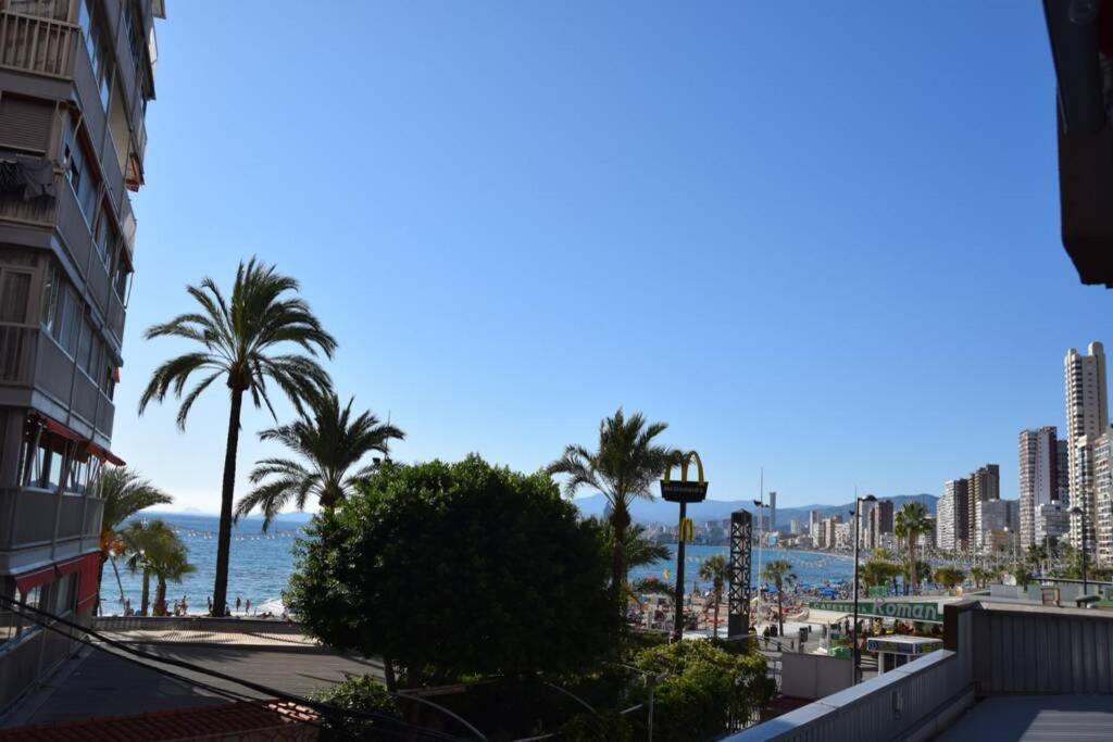 Apartamento En El Paseo Maritimo De Benidorm Eksteriør bilde