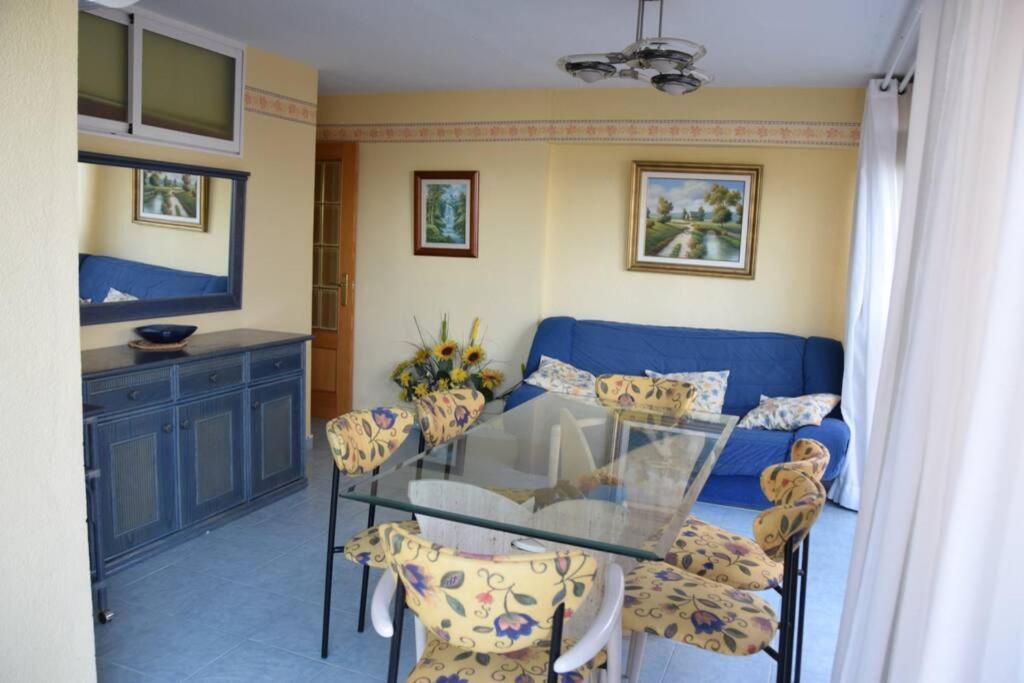 Apartamento En El Paseo Maritimo De Benidorm Eksteriør bilde